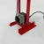 Red Modern Italian Toio Floor Lamps by Achille Pier Giacomo Castiglioni for Flos, 1970s, Set of 2 For Sale - Image 8 of 15