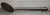 19thc Brass Skimming Ladle or Chest Nut Roaster For Sale - Image 4 of 8