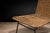 Set of 2 Chairs in Metal & Wicker, Carlo Hauner, 1950s For Sale - Image 9 of 9