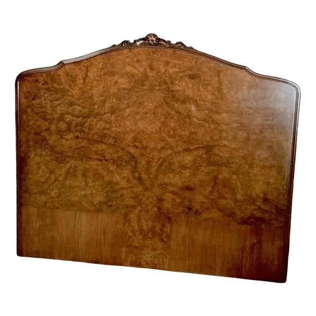 King Size Bed Head, 1925 For Sale