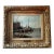 A. Masson “Anvers From the River” Oil Painting. 19th Century, France. For Sale