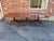 Early 20th Century Large Geogrian Style Three Triple Pedestal Base Inlaid Mahogany Dining Table With Leaves. For Sale - Image 12 of 18