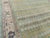 Mid 20th Century Mid Century Green Turkish Deo Gallery Rug - 4'7" x 11'7" For Sale - Image 5 of 7