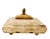 1970s Maitland Smith Style Bone Inlaid Box With Brass Finial For Sale - Image 11 of 13