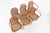 Josef Hoffmann Vintage Bent Wood & Wicker Cafe Chairs by Josef Hoffman for Ligna For Sale - Image 4 of 12