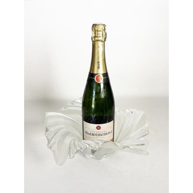 Vintage Crystal Trinket Tray, France, 1970 For Sale - Image 4 of 9