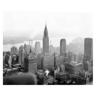 'Chrysler Building' Unframed Archival Pigment Print For Sale
