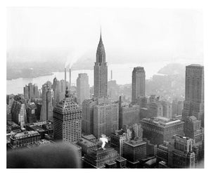 'Chrysler Building' Unframed Archival Pigment Print