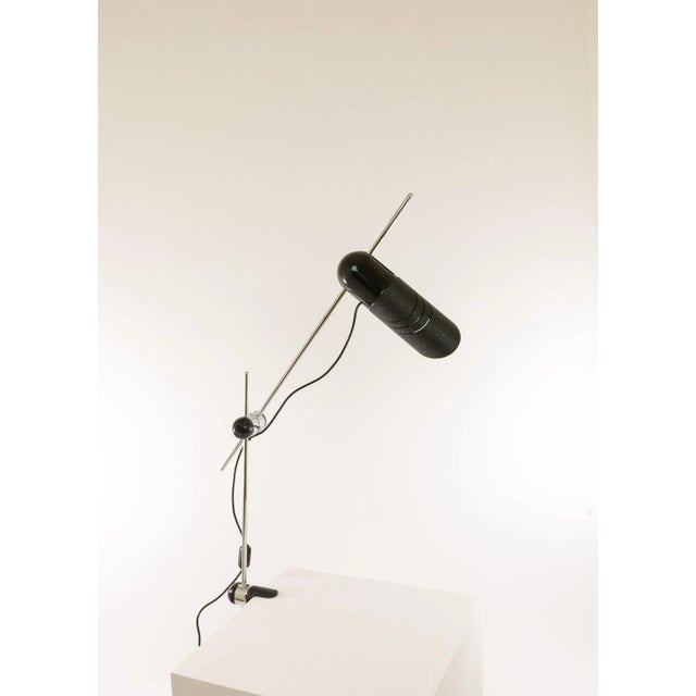 Galdino table lamp that was designed by Carlo Urbinati for Guzzini in 1972. Galdino has been produced in many versions; a...