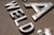 Vintage Industrial Welding Supply Storefront Lettering Set For Sale - Image 9 of 9