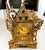 1950s German Mantel Clock in Brass, 1950s For Sale - Image 5 of 18