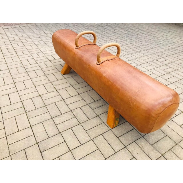 Brown Leather Horse,1930s For Sale - Image 8 of 11