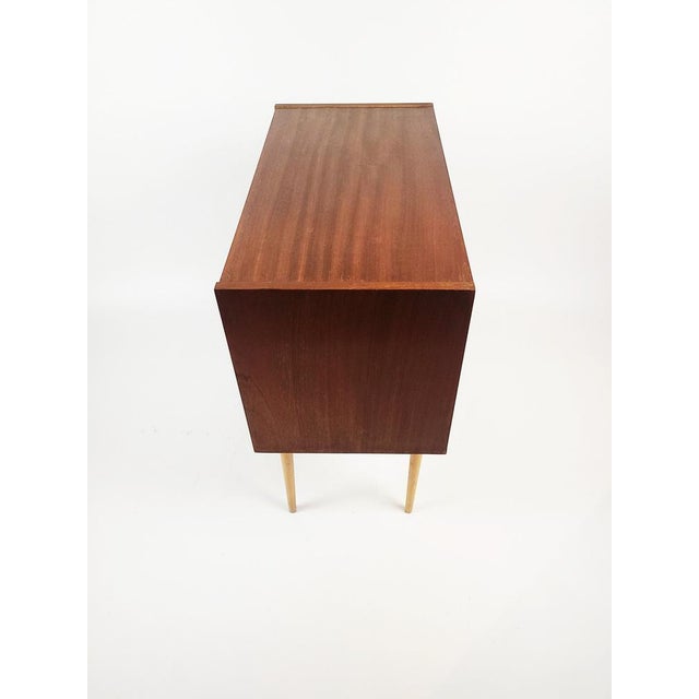 Vintage Nightstand in Wood, 1970s For Sale - Image 3 of 14