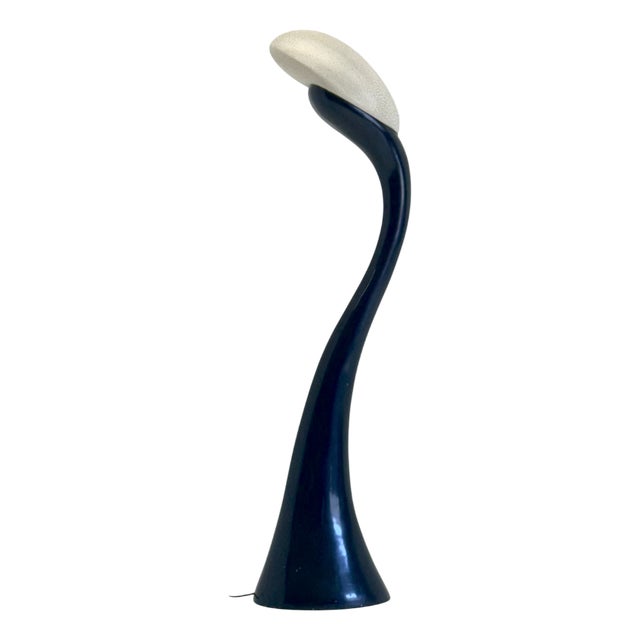 Space Age Alien Floor Lamp, 1980s For Sale