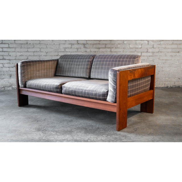 Vintage Tobia Scarpa for Knoll 'Bastiano' Attributed Sofa For Sale In Boston - Image 6 of 18