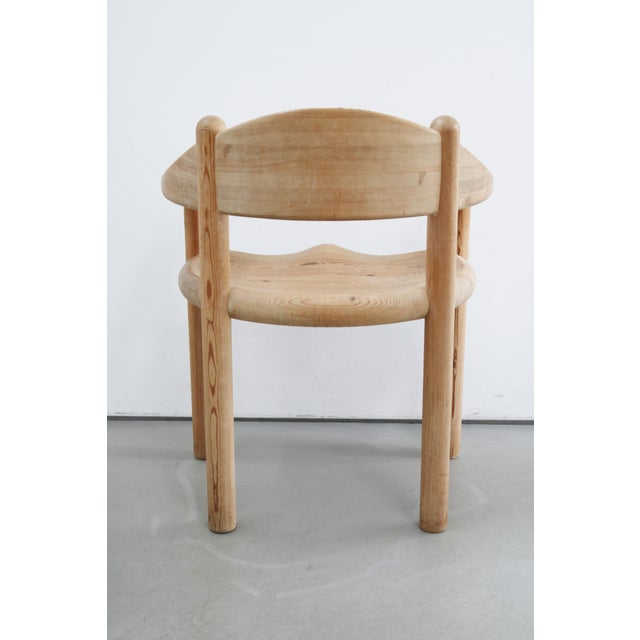 Vintage Danish Pine Armchair by Rainer Daumiller, 1970s For Sale - Image 3 of 9