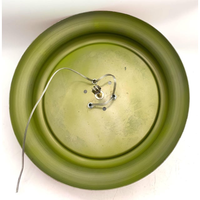 Vintage Italian Ceiling Light, 1960s, Set of 2 For Sale - Image 4 of 6