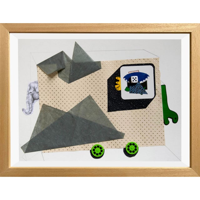 Animal by Raluca Arnăutu, Collage on Paper For Sale - Image 6 of 6