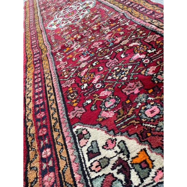 Vintage Hamadan Runner For Sale - Image 16 of 18