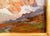 Leonardo Roda, Il Cervino, 1911, Oil on Panel, Framed For Sale - Image 17 of 18