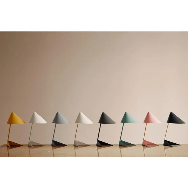 Contemporary Ambience Warm White Solid Brass Table Lamp by Warm Nordic For Sale - Image 3 of 4