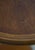 Baker Furniture Company Baker Faux Bamboo Round Accent Table For Sale - Image 4 of 14