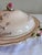 Early 1900's Steubenville Rose Dawn Pink Serving Dish With Lid For Sale - Image 9 of 15