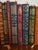 Set of 16 Gold Embossed Leather Bound Books W/ Gilt Edge by the Eaton Press For Sale - Image 4 of 11