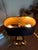 Traditional Empire Satin Nickel Plated Table Lamp For Sale - Image 3 of 5