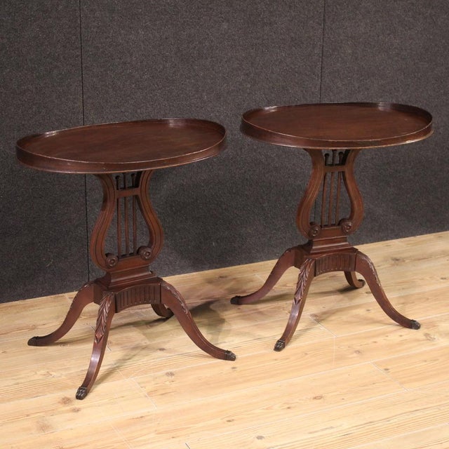 20th Century English Side Tables, 1960s, Set of 2 For Sale - Image 13 of 13