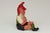 Hand-painted terracotta garden gnome by PGH, manufactured in Germany in the late 1950s, based on an original model by...