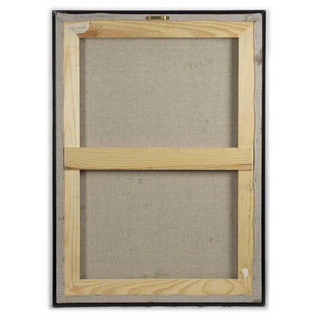 Woman is an original contemporary artwork, realized in 2010s by the emerging artist Anastasia Kurakina. Mixed colored oil...