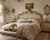 Elegant vintage king-size headboard by Karges, featuring an elaborate Venetian-inspired French Provincial design. Crafted...