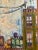 San Francisco Bay Bridge Expressionist Cityscape Oil on Masonite. Signed For Sale - Image 12 of 12