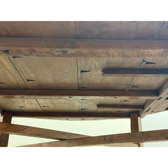 Burmese Folding Table, Antique For Sale - Image 11 of 12