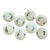 Limoges Porcelain Dinner Plates From 1880 - Set of 8 For Sale