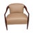 Vintage midcentury Ib Koford Larsen style lounge chair Beautifully restored Scandinavian style lounge chair in walnut with...