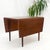 Danish Mid-Century Modern Walnut Drop Leaf Dining Table W/ Extension Leaf For Sale - Image 4 of 12
