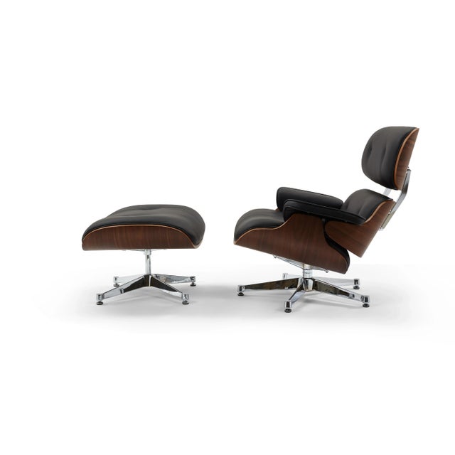 Ultra-mod and wonderfully glamorous, this leather lounge chair is a timeless classic. The eucalyptus wood and stainless...