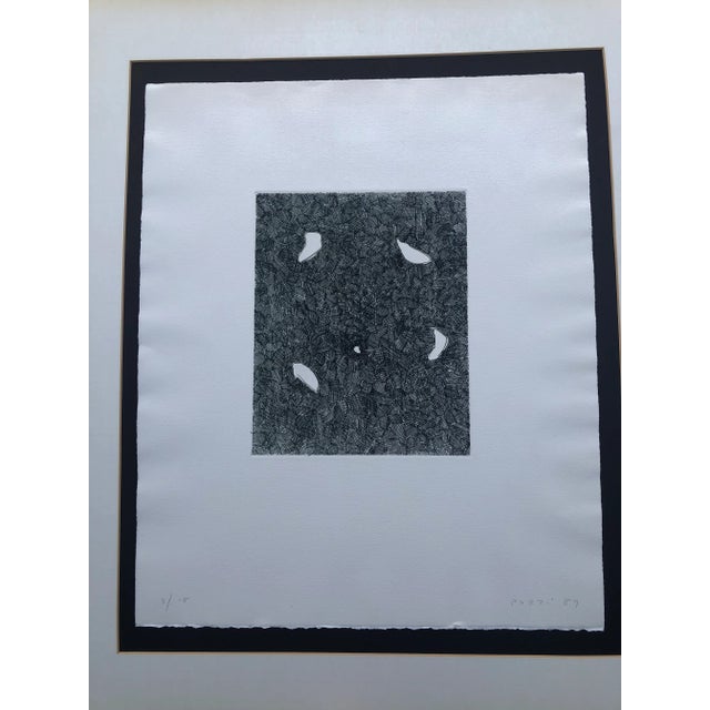 Limited Edition Print Signed by Lucio Pozzi ‘89 For Sale In Greenville, SC - Image 6 of 6
