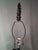 Late 20th Century Vintage Sculptural Spiral Table Lamp For Sale - Image 5 of 9