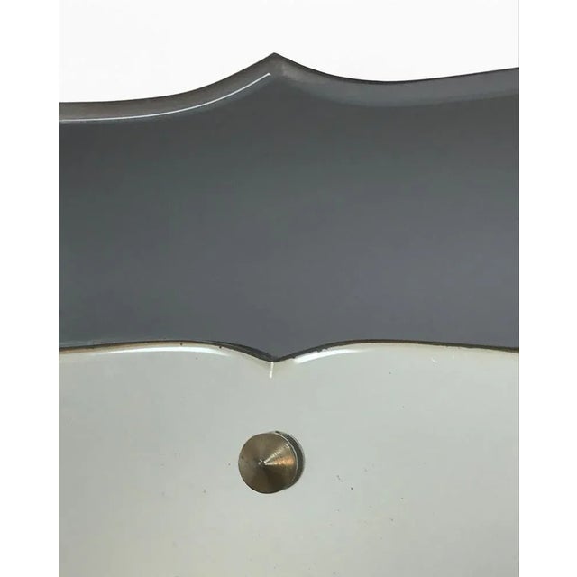 Mid-Century Italian Wall Mirror, 1950s For Sale - Image 10 of 14