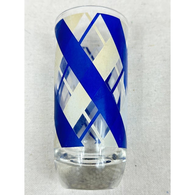 Vintage Mid-Century Glasses For Sale In New Orleans - Image 6 of 9