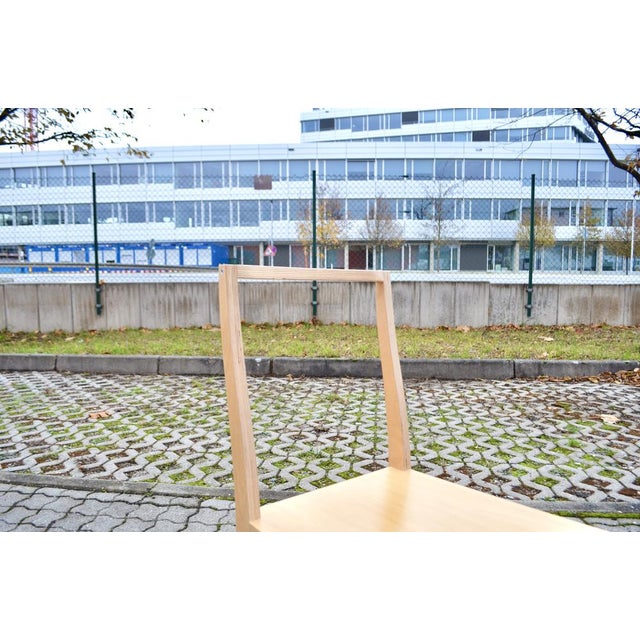 Wood Model PLY / Plywood Chairs by Jasper Morrison for Vitra, 2009, Set of 8 For Sale - Image 7 of 18