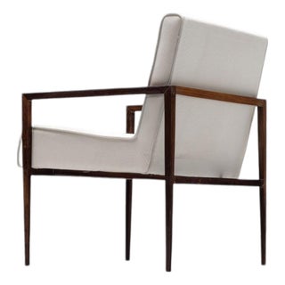 R3 Armchair by Jacob Ruchti for Branco & Preto, Brazil, 1952 For Sale