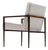 R3 Armchair by Jacob Ruchti for Branco & Preto, Brazil, 1952 For Sale