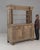 1910s Belgian Renaissance Revival Oak Cupboard With Carved Columns For Sale - Image 13 of 18