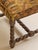 Light Yellow The Vintage 1970s Baroque Revival Tapestry & Carved Wood Dining Chairs For Sale - Image 8 of 11