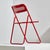Metal Foldable Chair, 1980s For Sale - Image 3 of 16