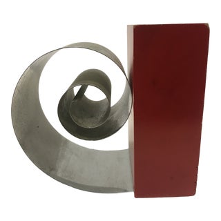 1930’s Art Deco Bookend by Fred Farr for Revere For Sale